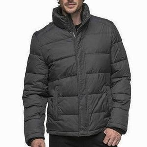 Andrew Marc Men’s Puffer Jacket Black M L New wTag
